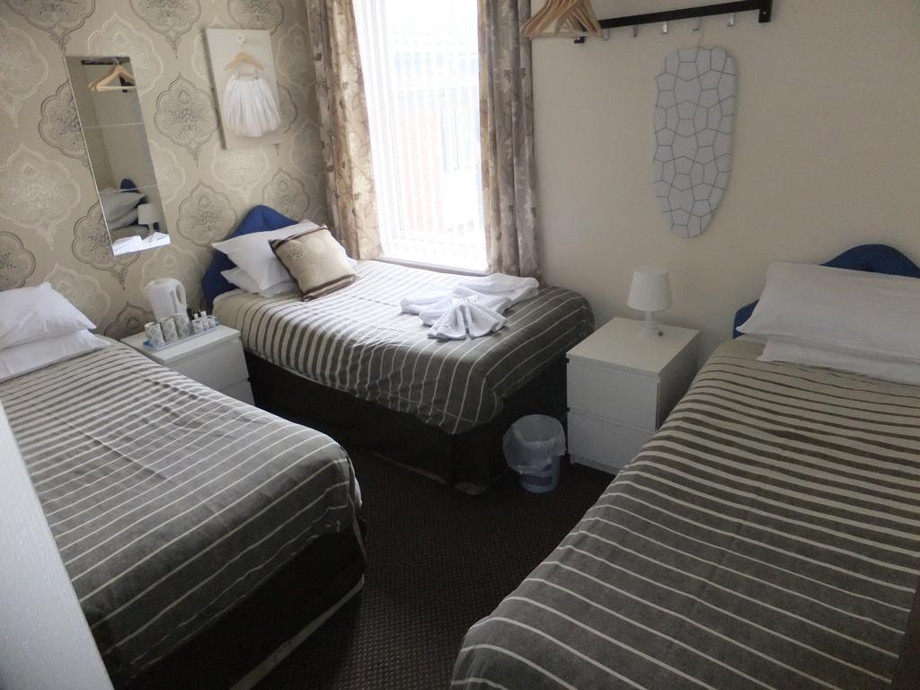 Charnley Gold Hotell Blackpool Rom bilde